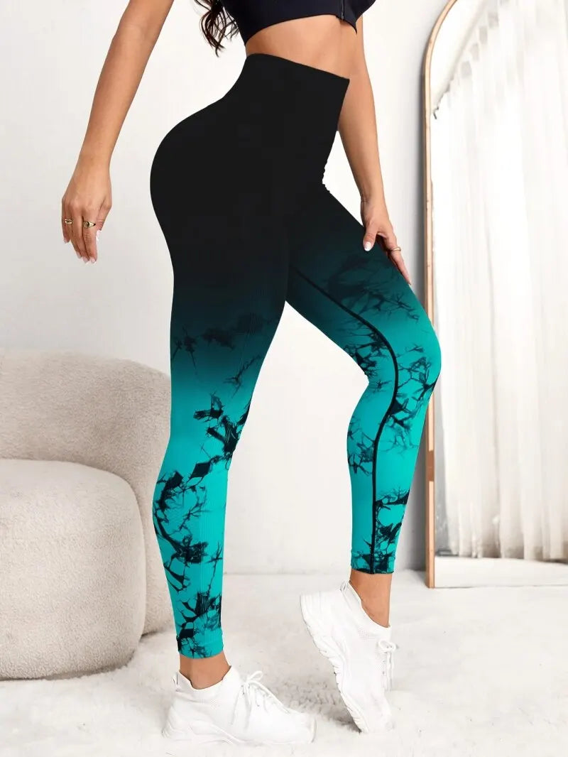 Women’s Seamless High Waist Leggings – Push Up Fitness Tights