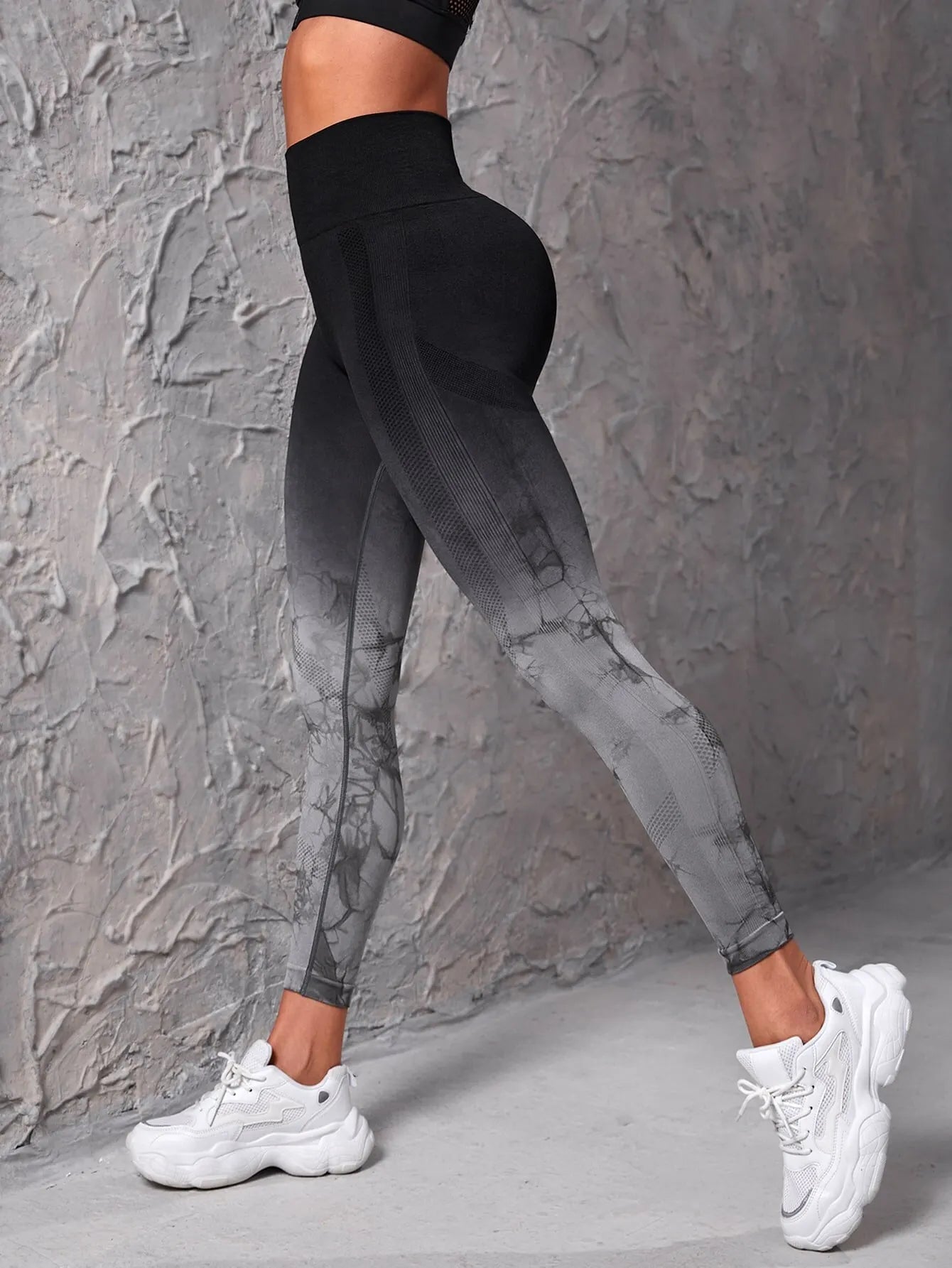 Women’s Seamless High Waist Leggings – Push Up Fitness Tights