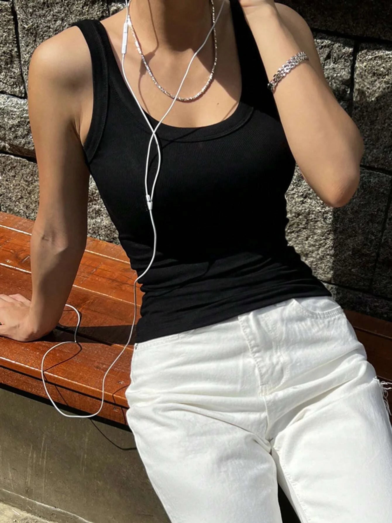 Women’s Camisole Tank Top – Soft Knit Summer Sleeveless