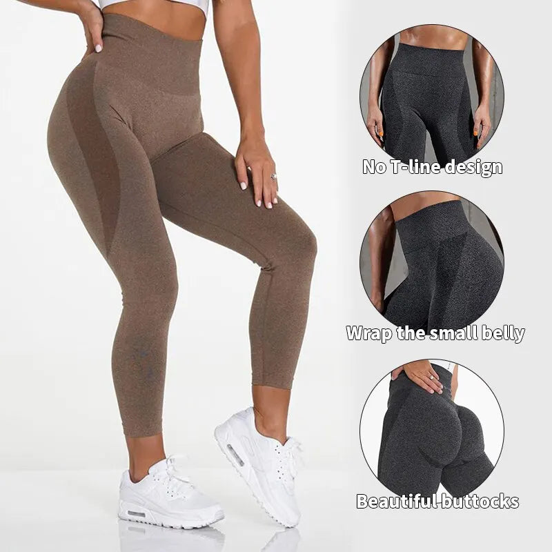 Women Sport Leggings Fitness Yoga High Waist Compression Fit