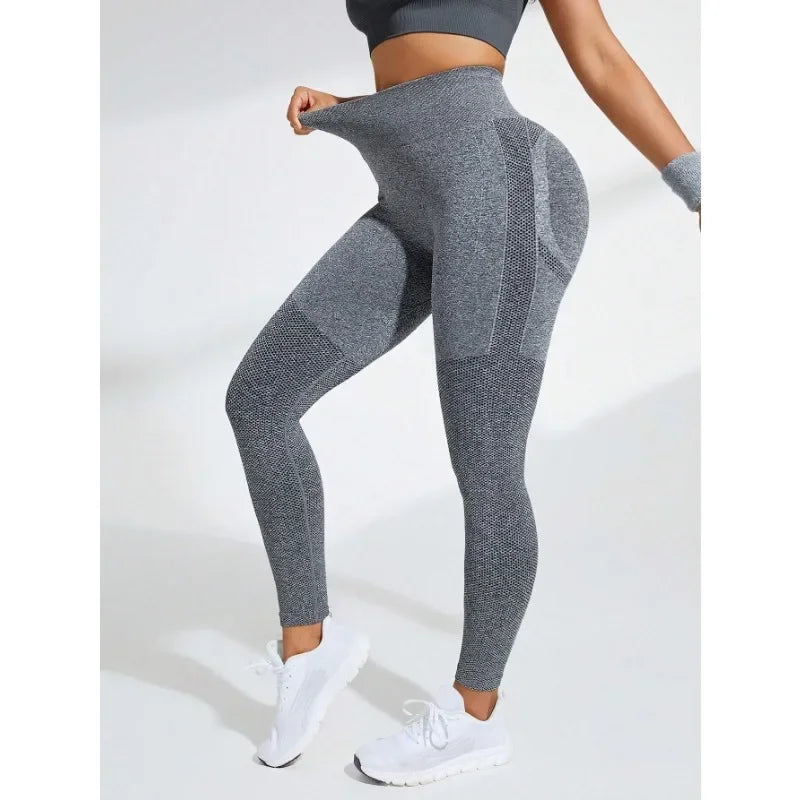 Women Seamless Leggings High Waist Fitness Leggings