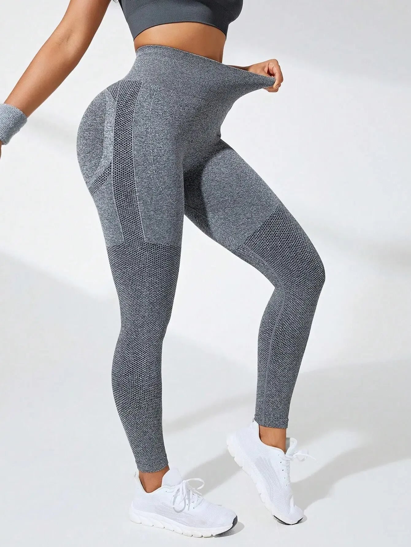 Women Seamless Leggings High Waist Fitness Leggings