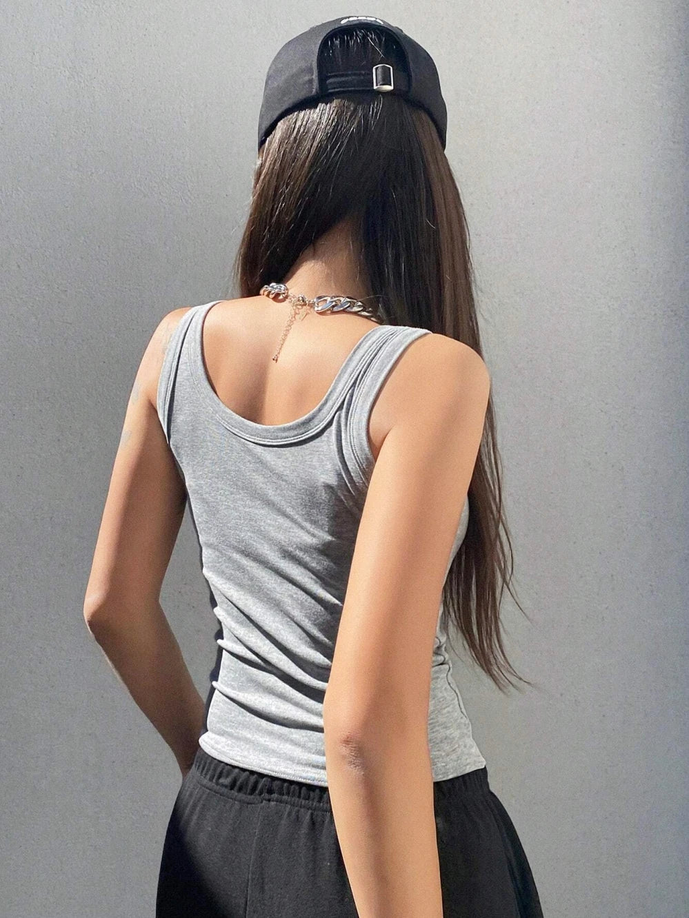 Women’s Camisole Tank Top – Soft Knit Summer Sleeveless