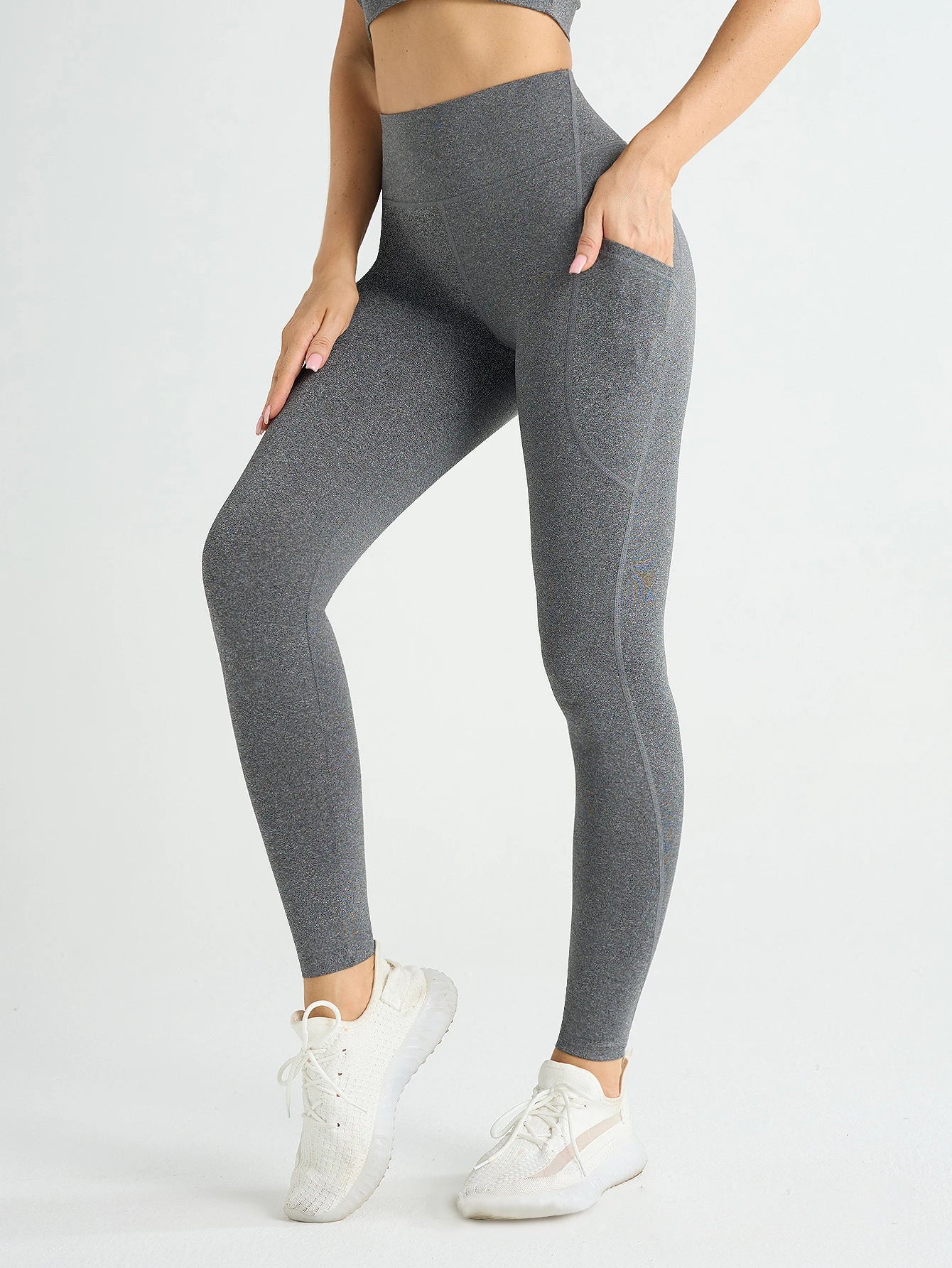 Womens High Waist Leggings Stretch Yoga Pants