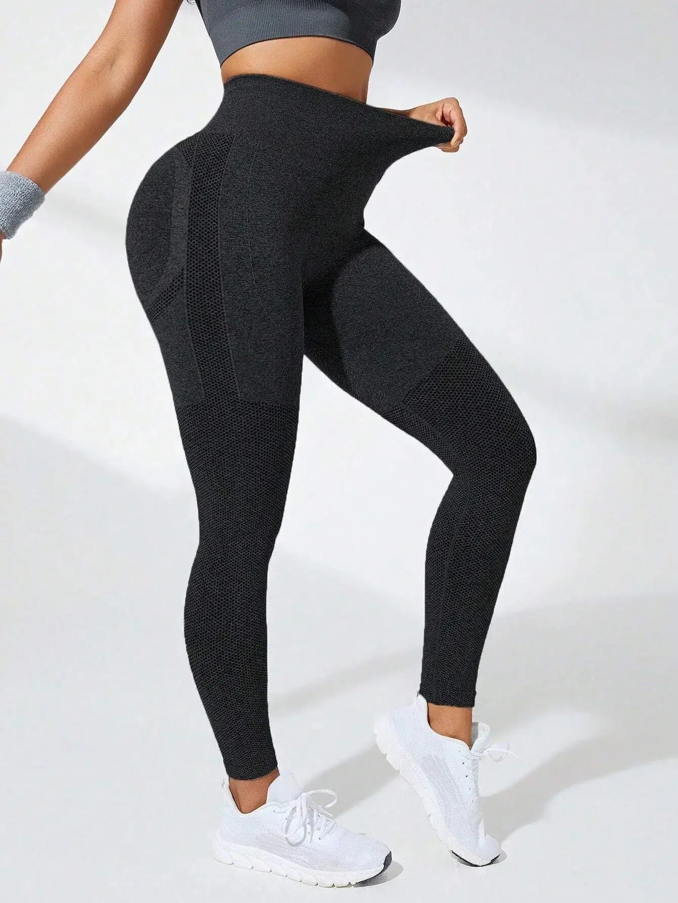 Women Seamless Leggings High Waist Fitness Leggings