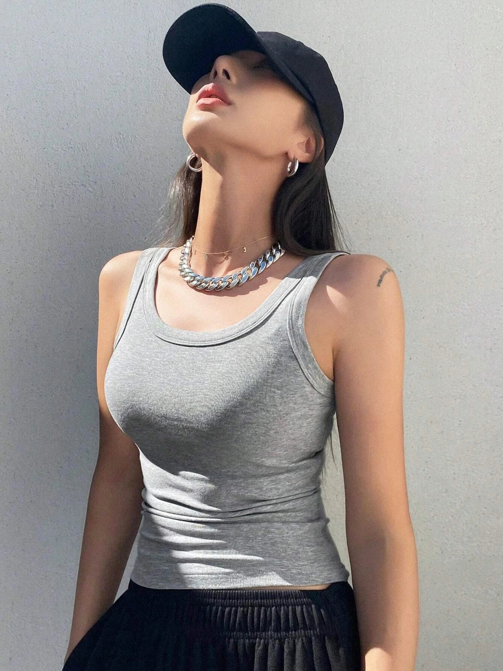 Women’s Camisole Tank Top – Soft Knit Summer Sleeveless