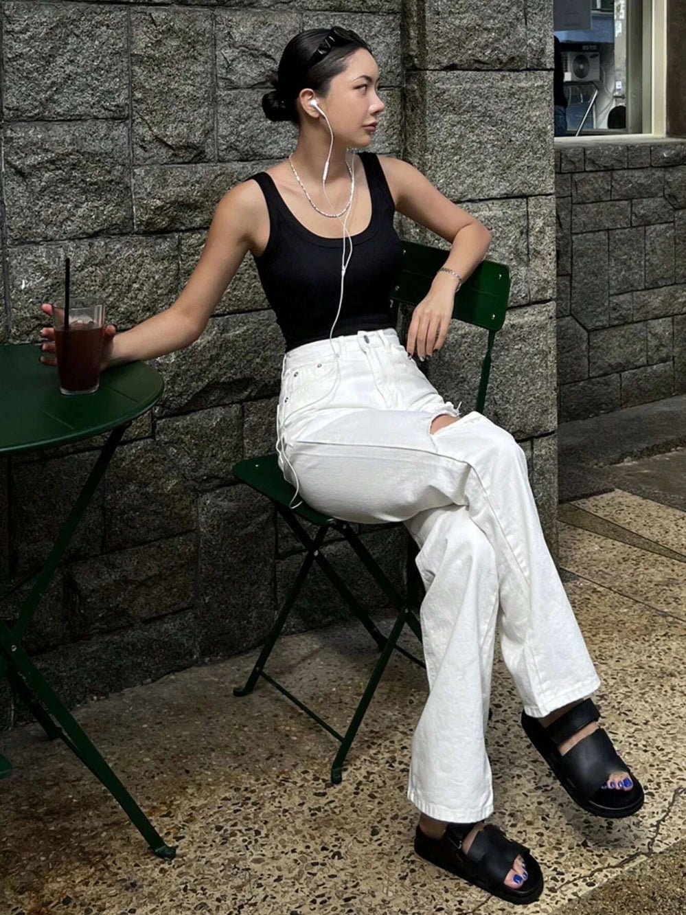 Women’s Camisole Tank Top – Soft Knit Summer Sleeveless