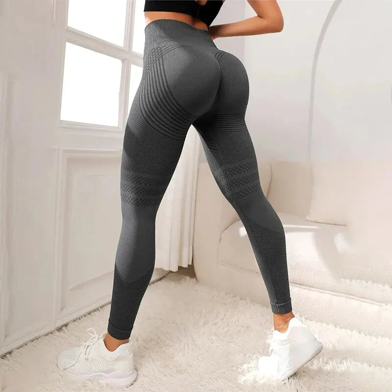 Women Fitness Leggings High Waist Seamless Leggings