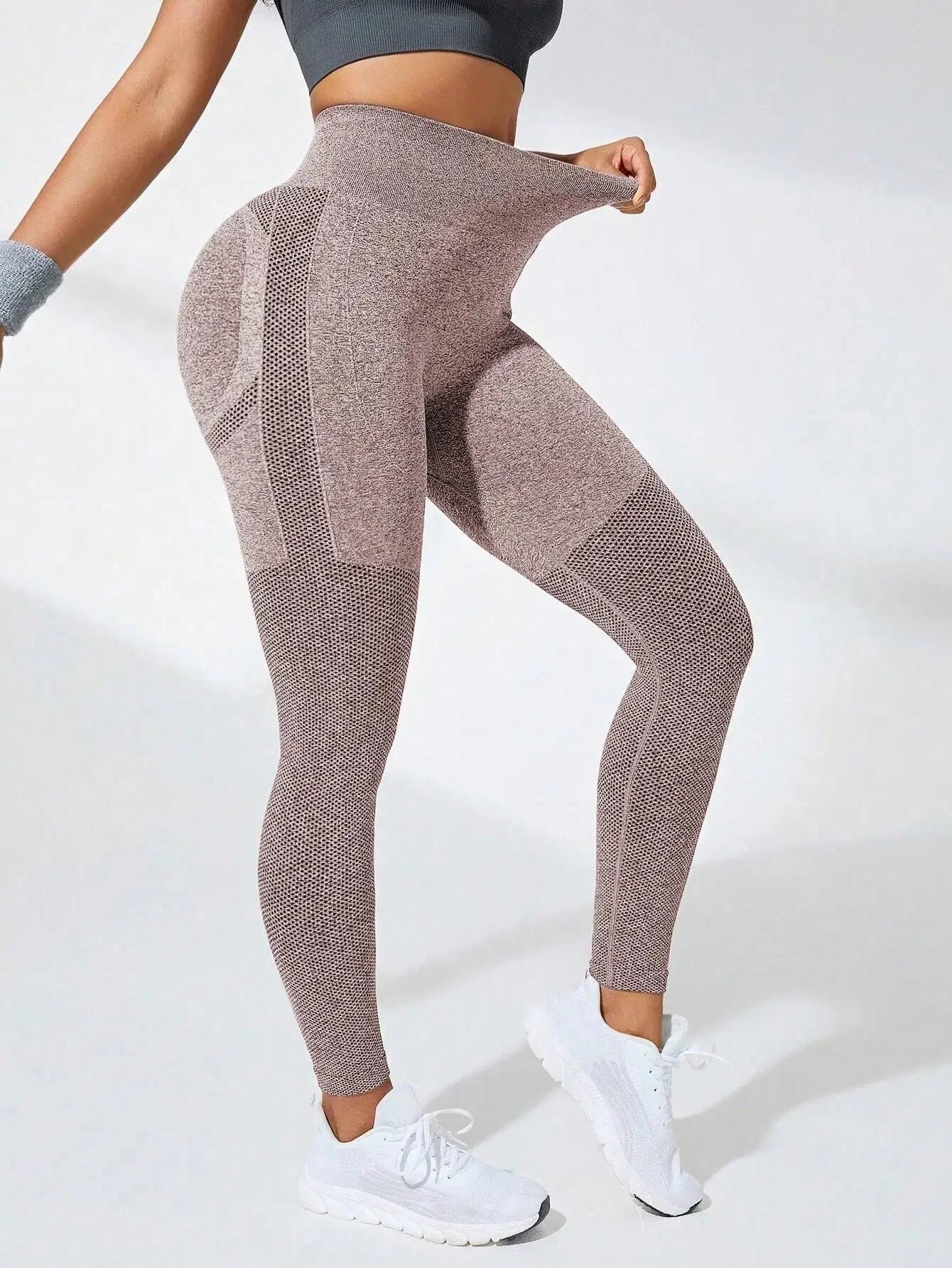 Women Seamless Leggings High Waist Fitness Leggings