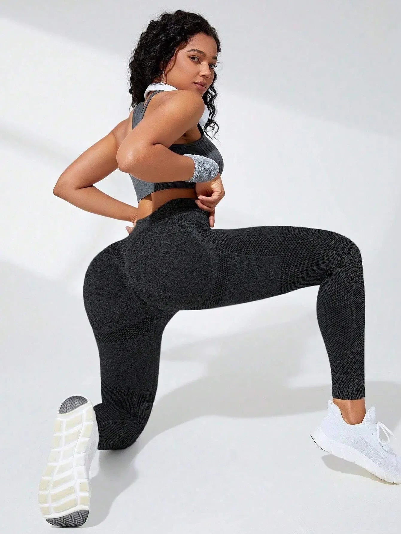 Women Seamless Leggings High Waist Fitness Leggings