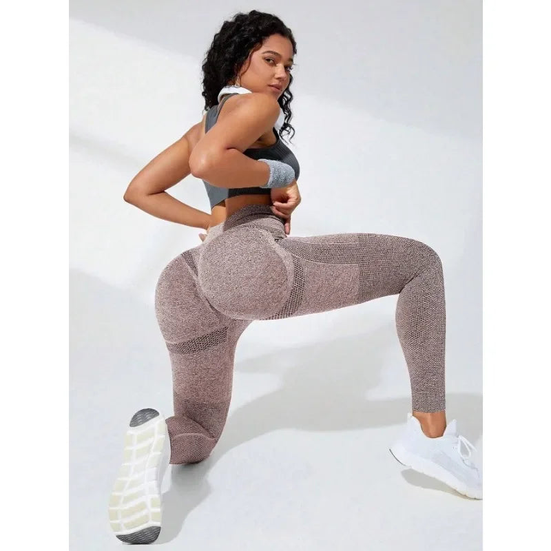 Women Seamless Leggings High Waist Fitness Leggings