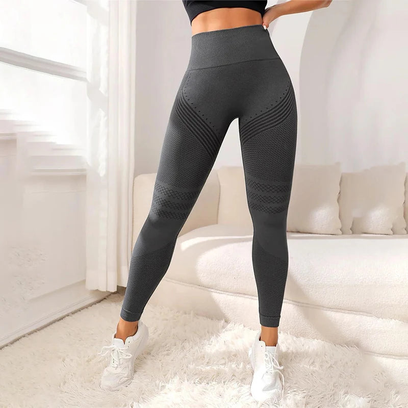 Women Fitness Leggings High Waist Seamless Leggings