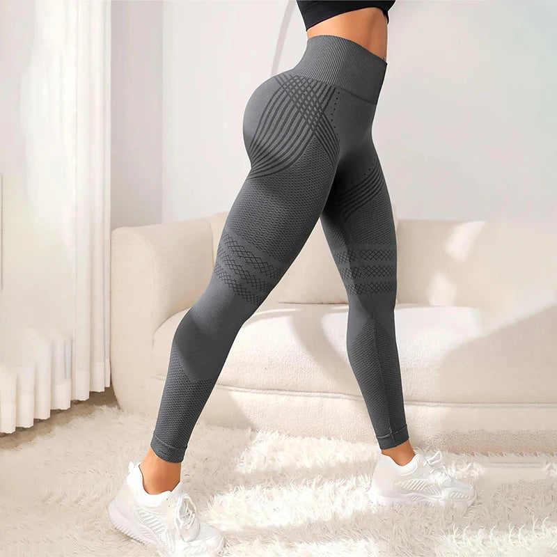 Women Fitness Leggings High Waist Seamless Leggings