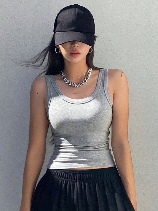 Women’s Camisole Tank Top – Soft Knit Summer Sleeveless