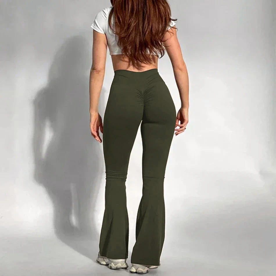 Womens High Waist Workout Yoga Leggings
